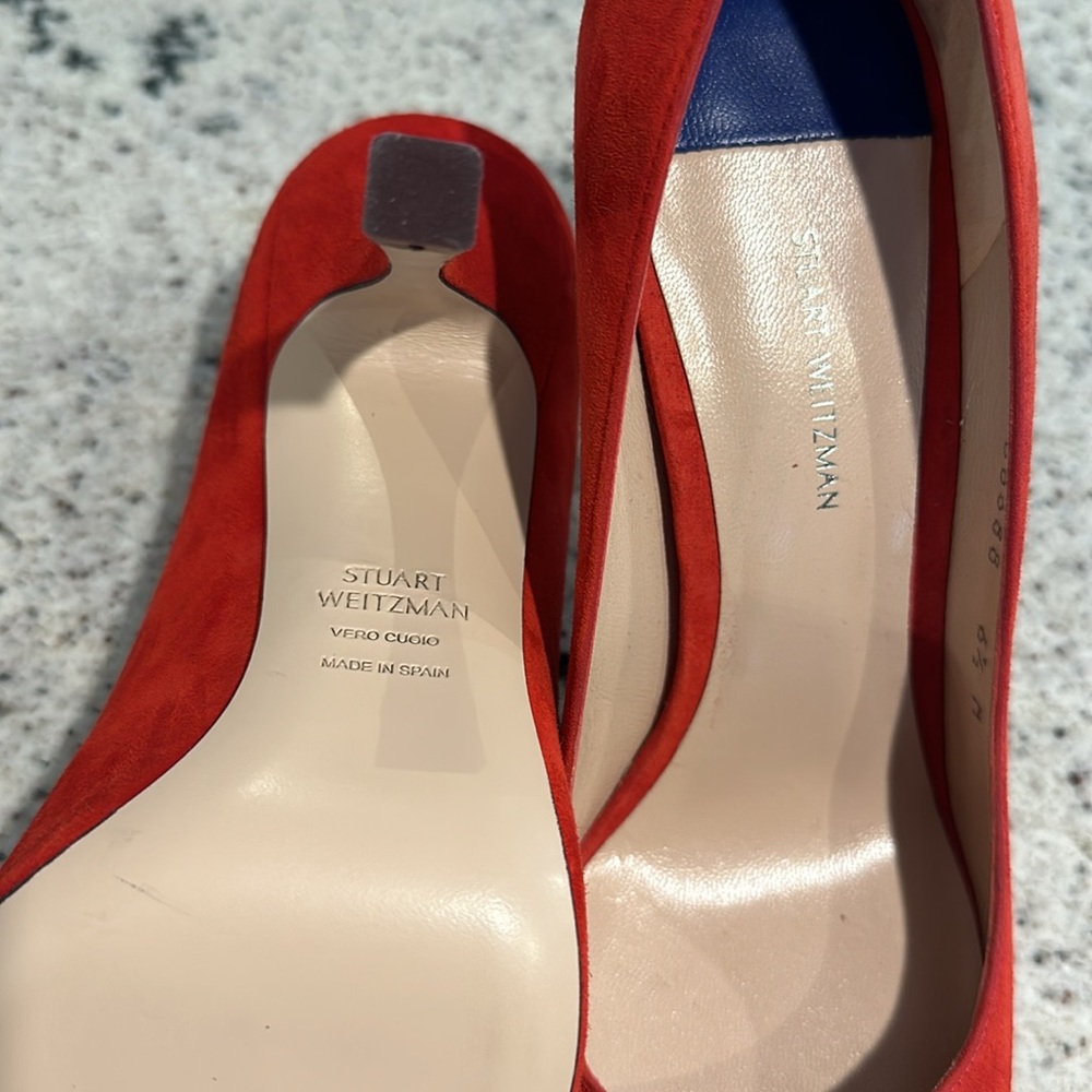 ❤️ Stuart Weitzman ❤️ - Picture 3 of 5